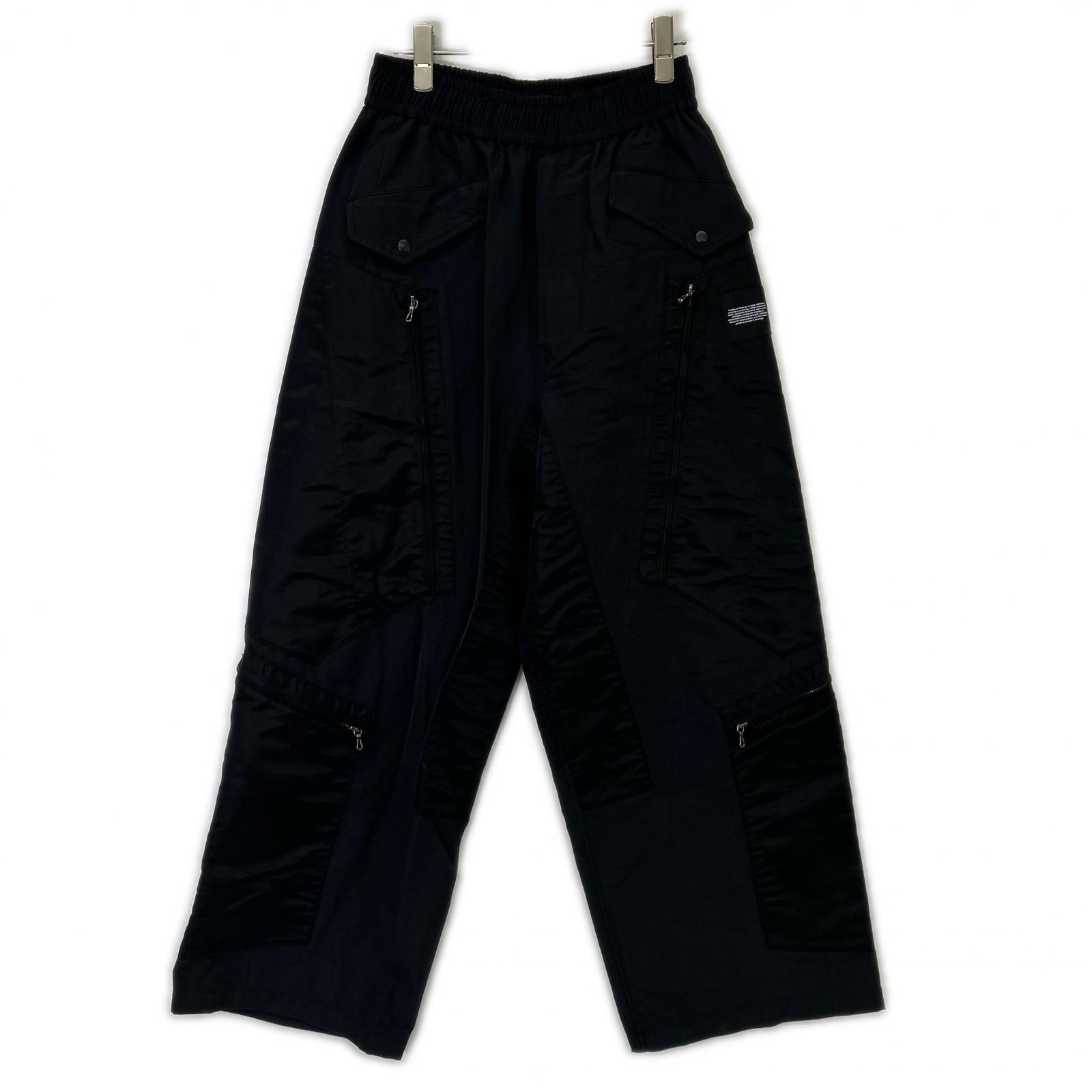 JULIUS ユリウス 807PAM2 ｼﾞｯﾌﾟ ﾊﾟﾈﾙ ﾊﾞｷﾞｰ ﾊﾟﾝﾂ ﾌﾞﾗｯｸ 1 - メルカリ