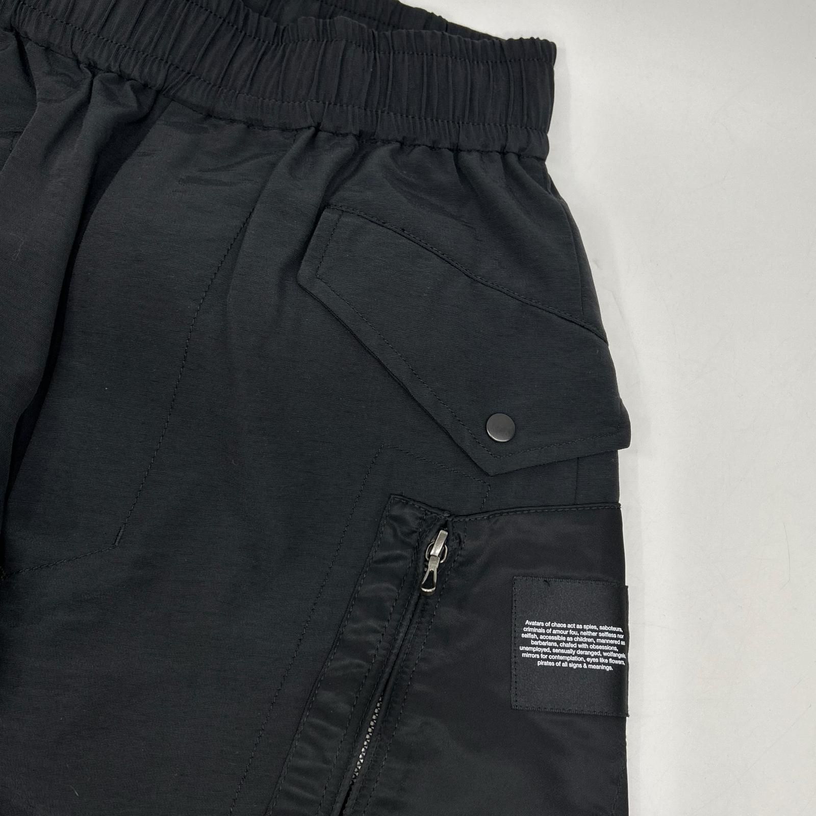 ユリウス JULIUS バギーパンツ BLACK2 657PAM27 ユリウス JULIUS バギーパンツ BLACK2 657PAM27 【公式通販】