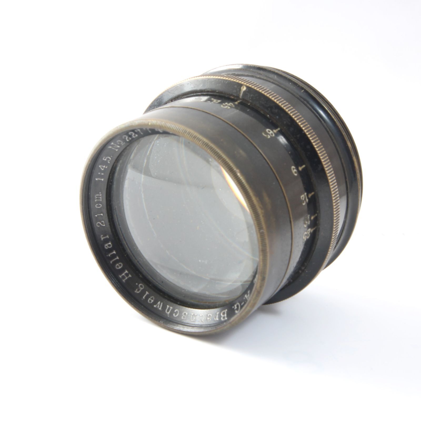 Schneider Xenar 18cm F4.5 シュナイダー