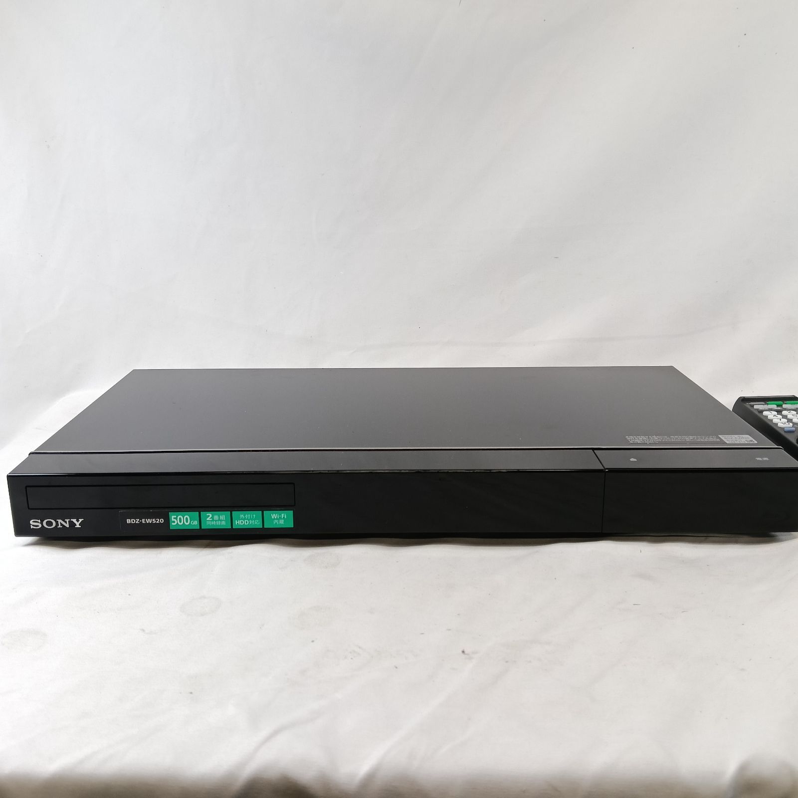 動作品 SONY BDZ-EW520 2番組同時録画 500GB 外付けHDD - メルカリ