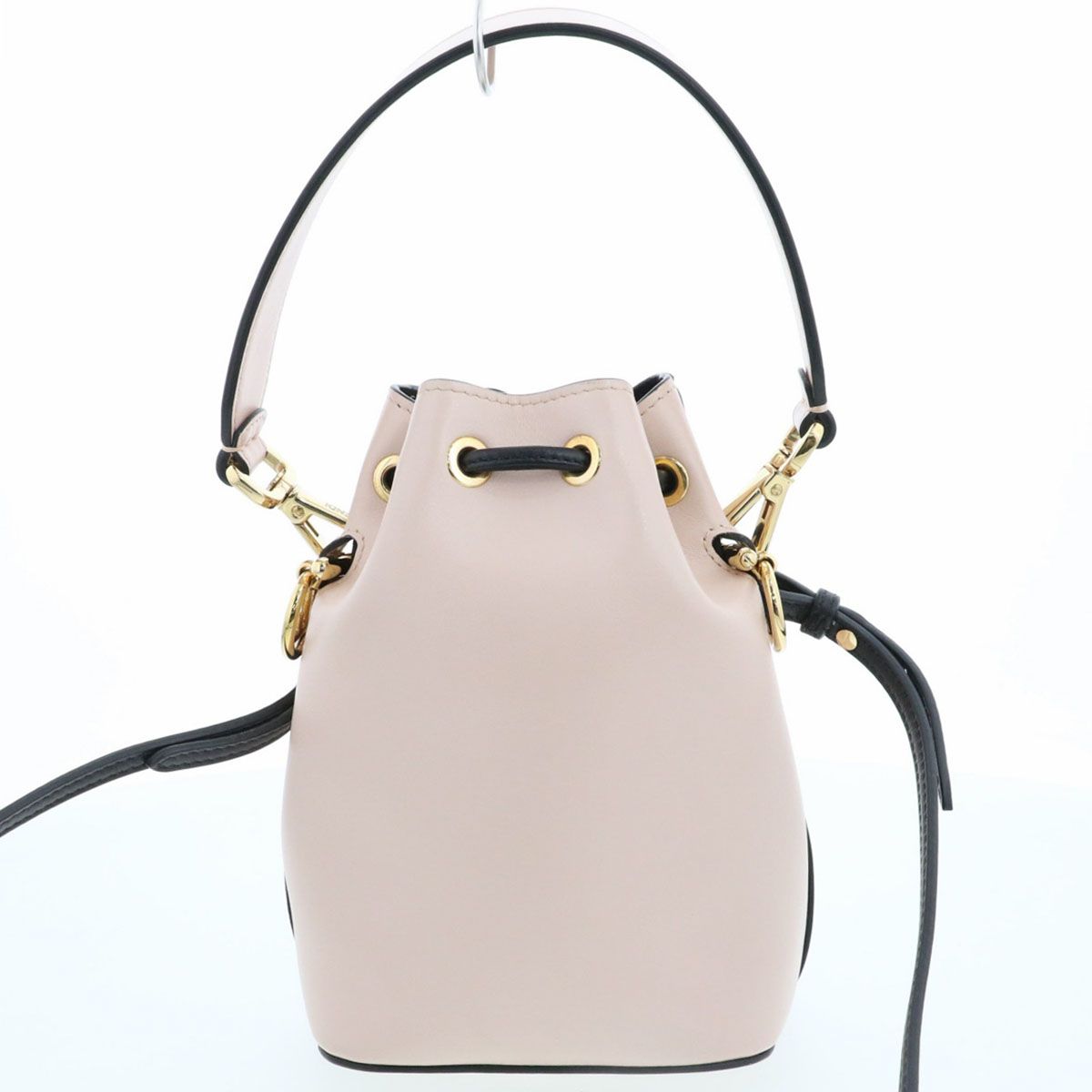 FENDI フェンディ モン トレゾール ミニ ショルダーバッグ 8BS010 巾着 