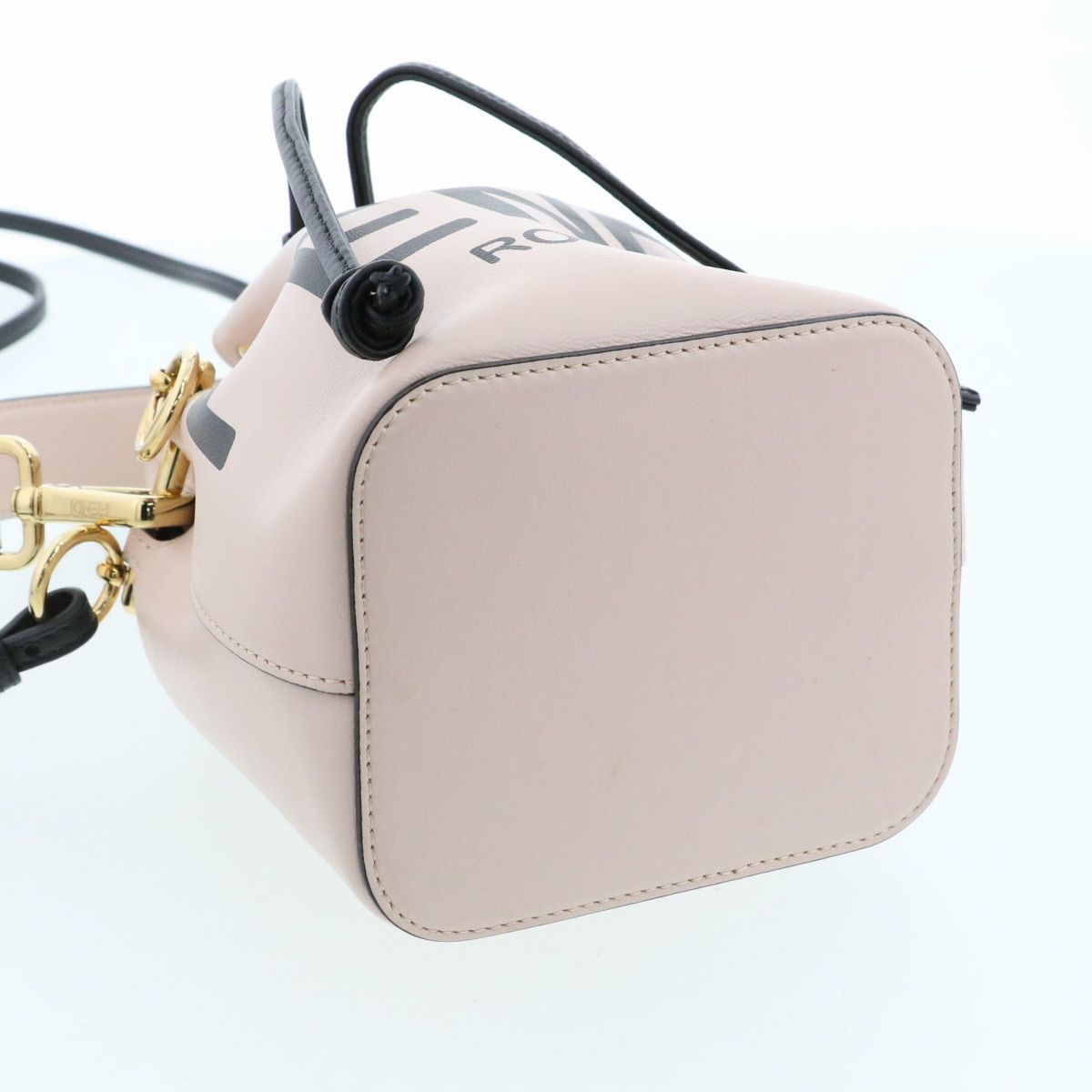FENDI フェンディ モン トレゾール ミニ ショルダーバッグ 8BS010 巾着 