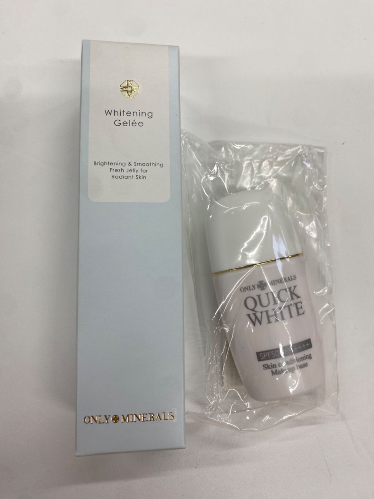 D3625 ONLY MINERALS オンリーミネラル 薬用ホワイトニングジュレ 40ml