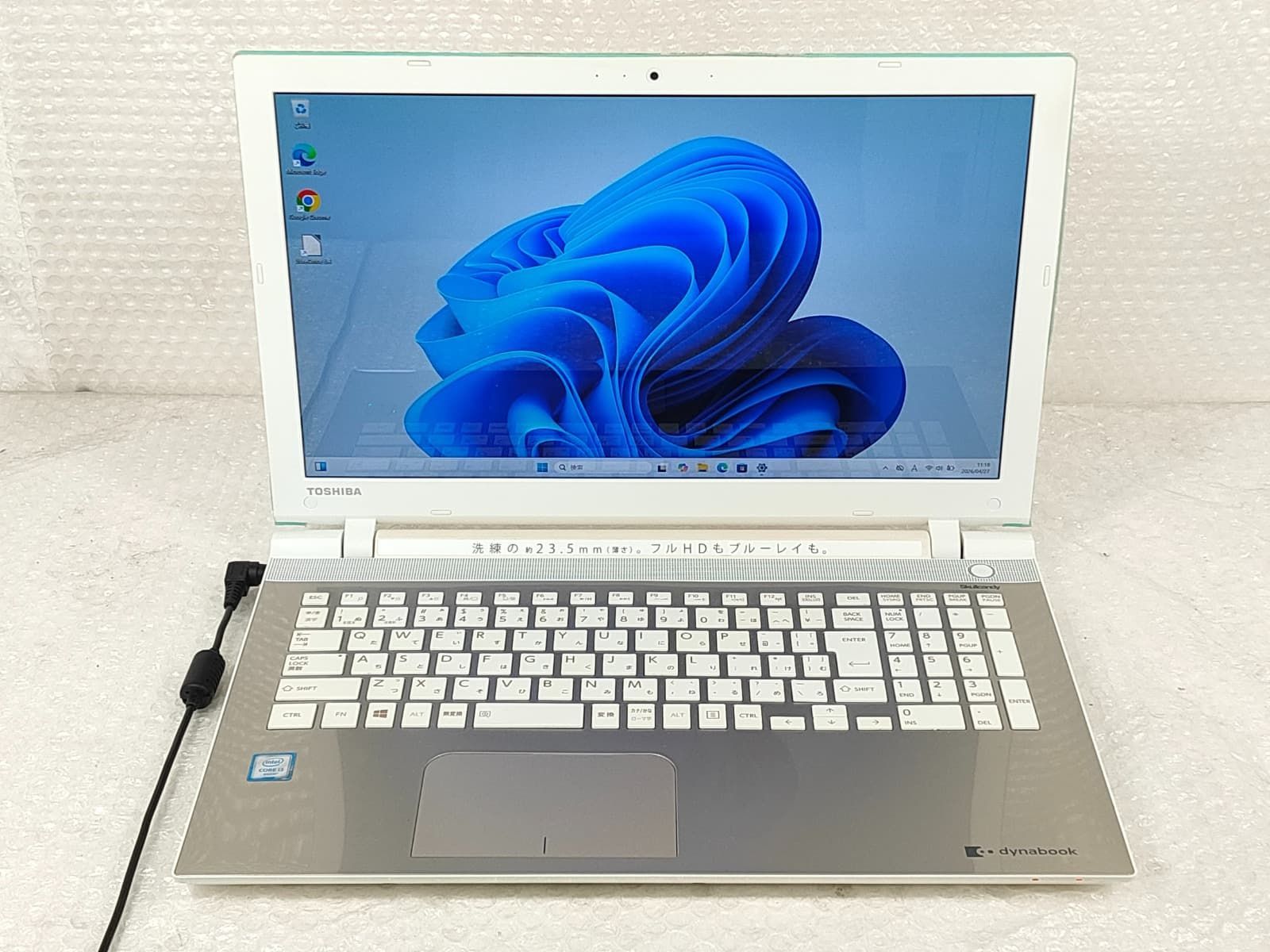 難あり動作品】東芝 dynabook T55/VG Core i3 Win11 - メルカリ