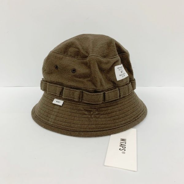 WTAPS ダブルタップス コットンツイル ジャングルハット バケット