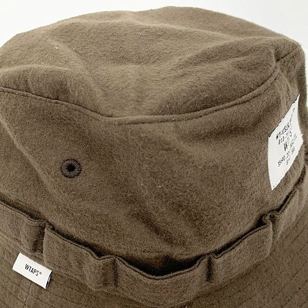 ハット WTAPS ダブルタップス コットンツイル ジャングルハット