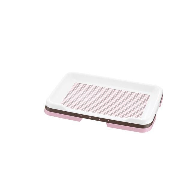 （まとめ）お掃除簡単ステップトレー レギュラー ライトピンク (ペット用品) (×2セット） 4,973円