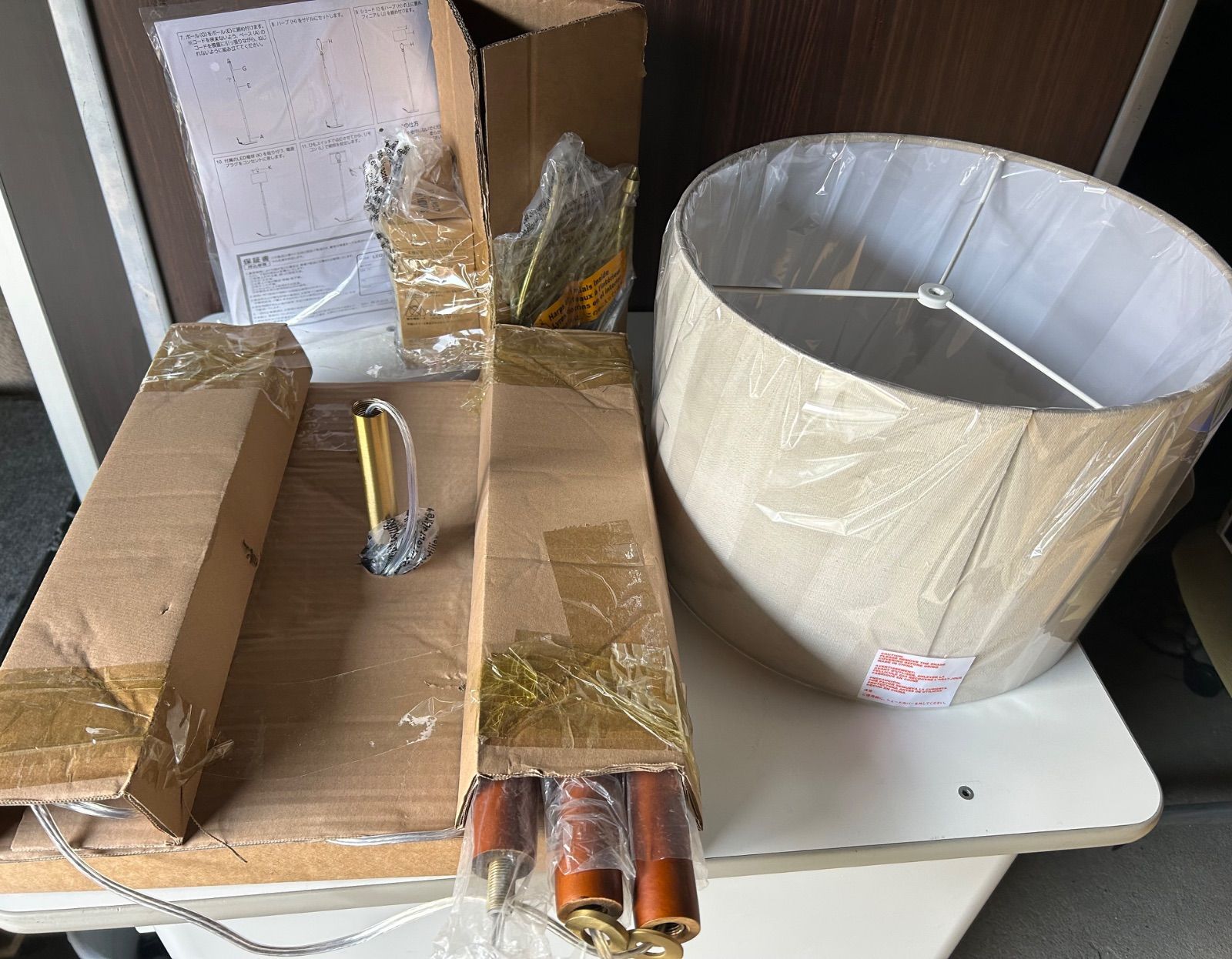 ☆【未使用品】ADESSO 北欧風フロアランプ コストコ② - メルカリ