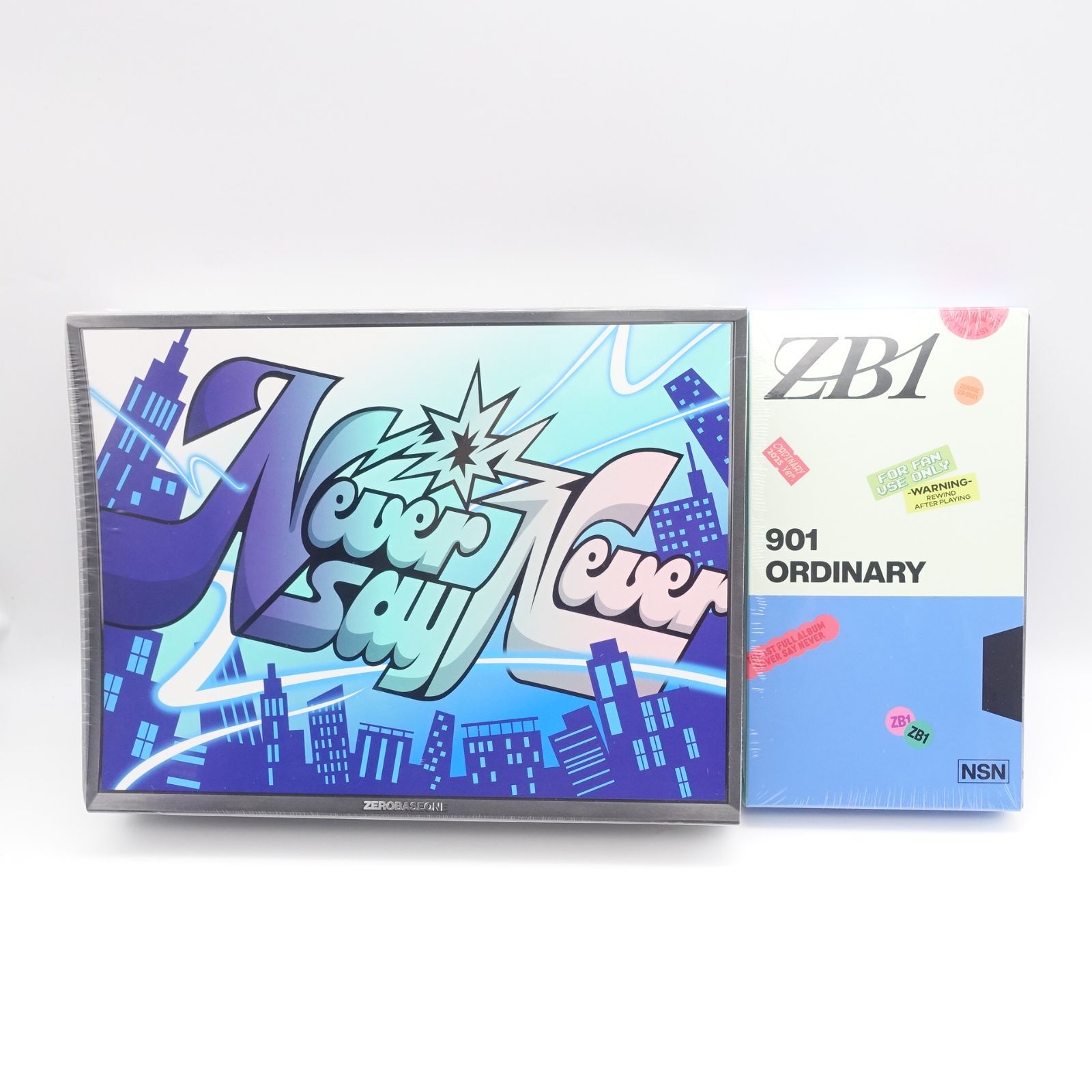 ZEROBASEONE NEVER SAY NEVER CD アルバム 未開封 ICON Ver. ORDINARY