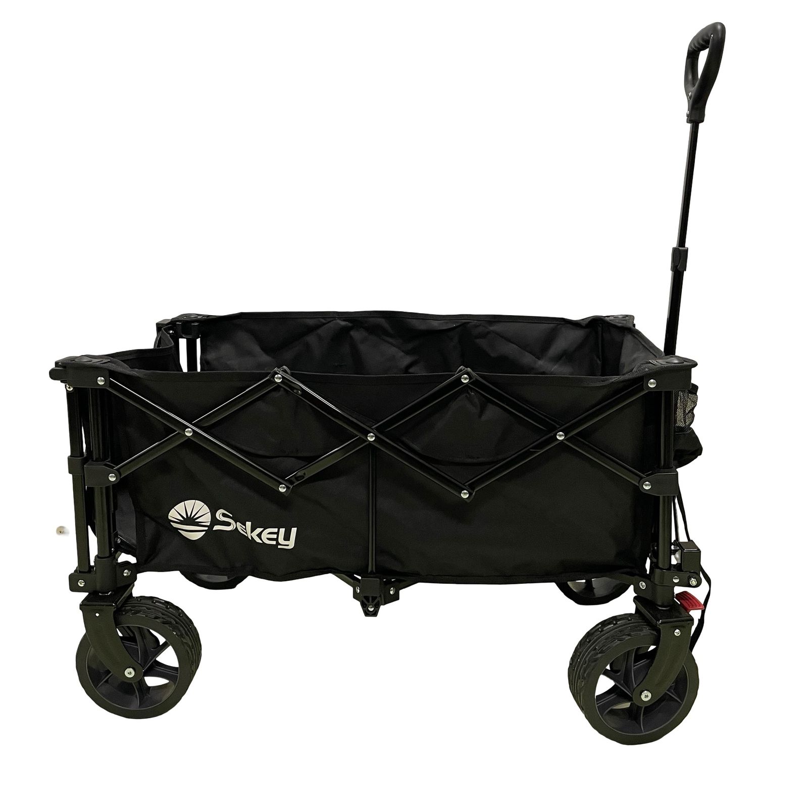 Sekey キャリーワゴン 後部開閉式 2WAY 大容量 200L 耐荷重150kg