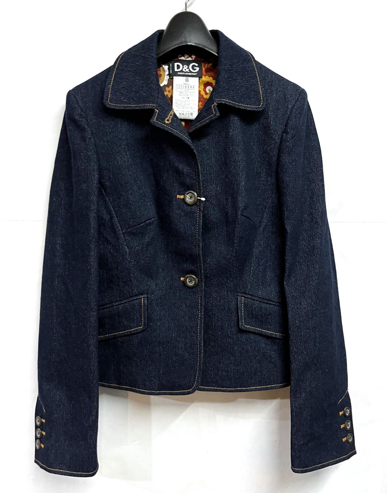 Dolce & Gabbana スタジャン風ジャケット Dolce & Gabbana DG