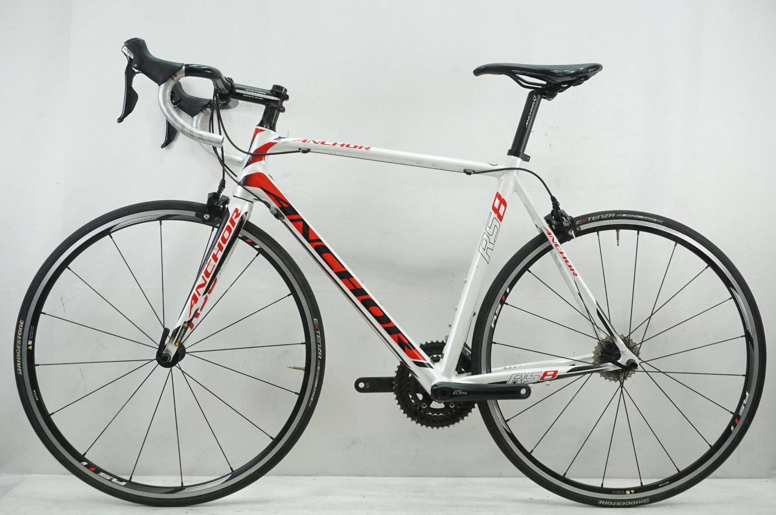 ジャンク ANCHOR 「アンカー」 RS8 EQUIPE 2015年モデル ロードバイク 