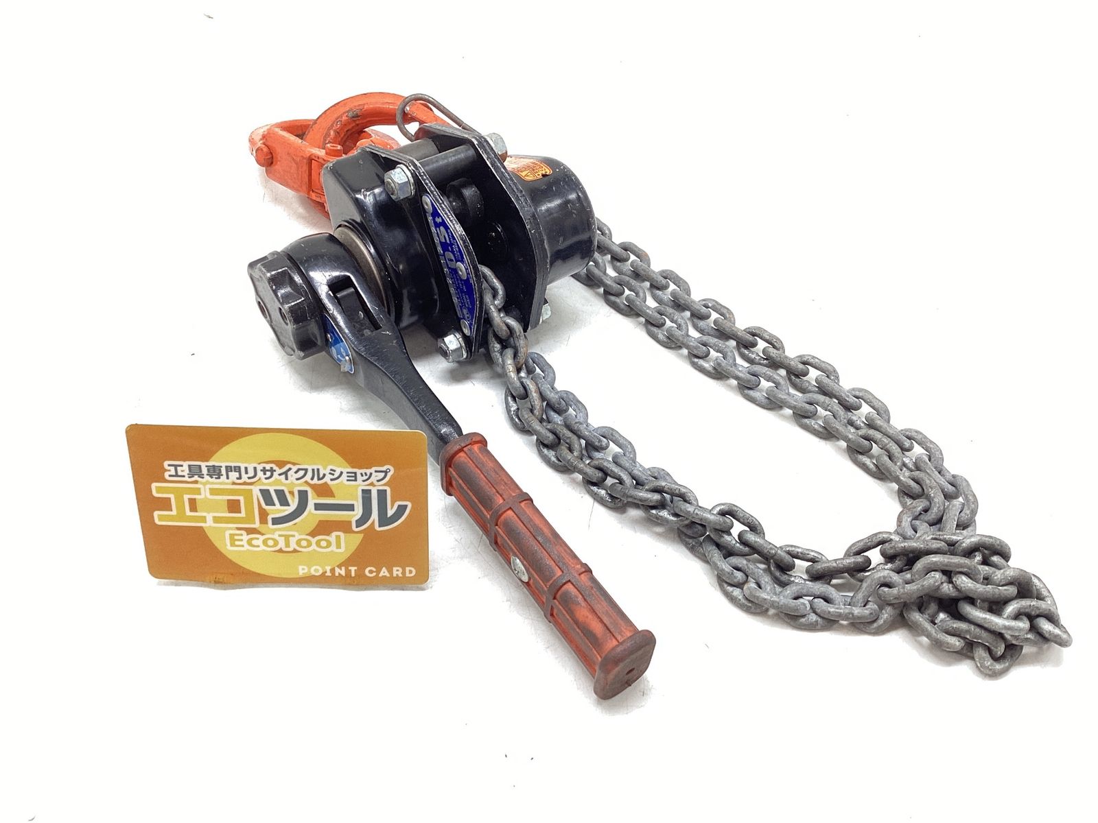 中古品】象印チェンブロック (elephant chain block) YAD-50 ☆象印 