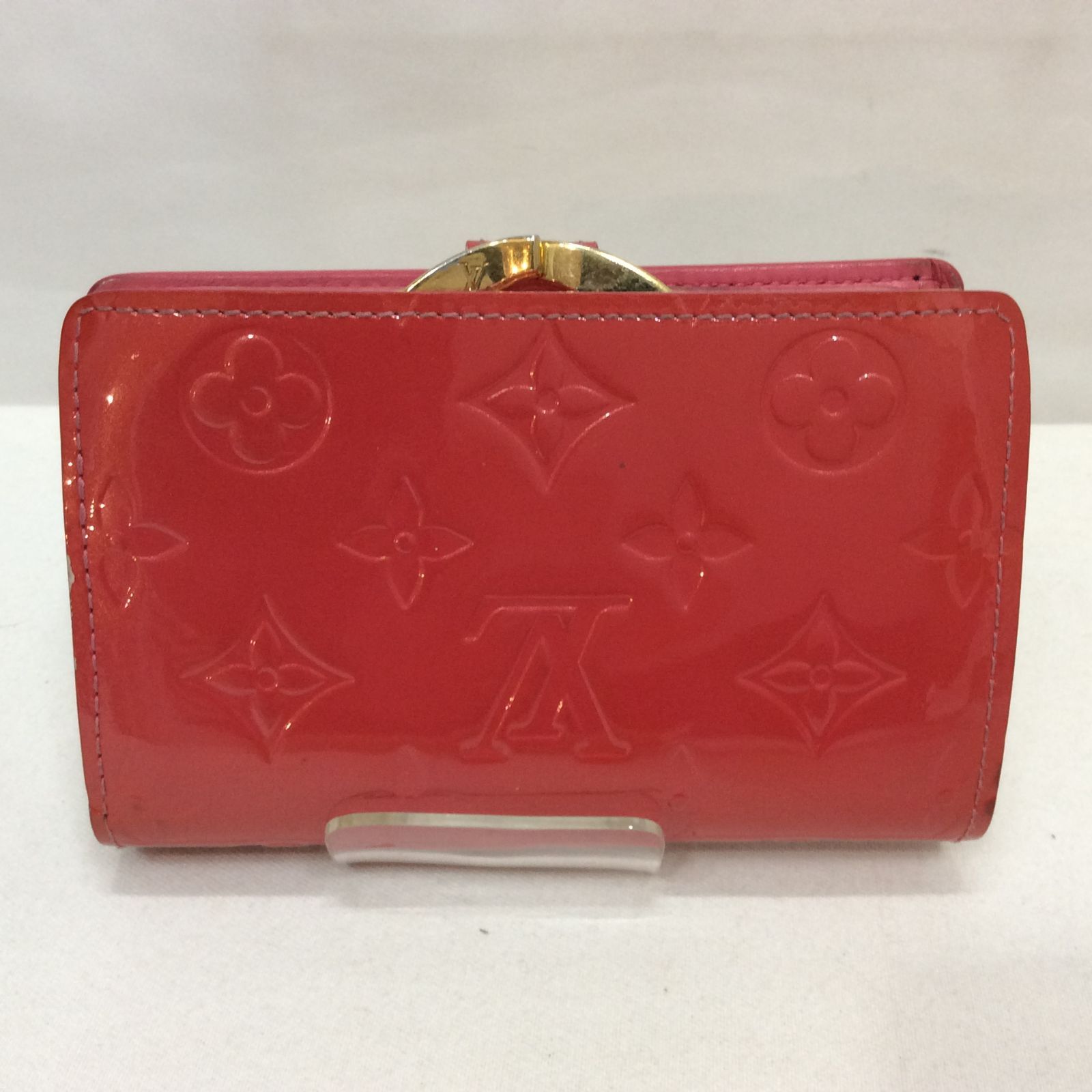 LOUIS VUITTON ルイヴィトン ヴェルニ ポルトモネ ビエ ヴィエノワ