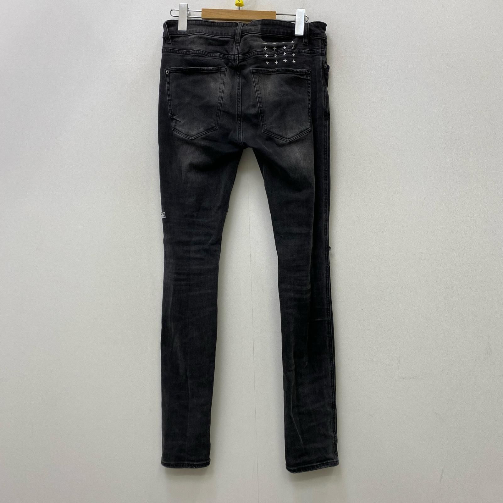 【加古川店】 中古 KSUBI | スビ デニムパンツ van winkle black ブラック サイズ：28 【107】 加古川店】 中古 KSUBI | スビ デニムパンツ van winkle black
