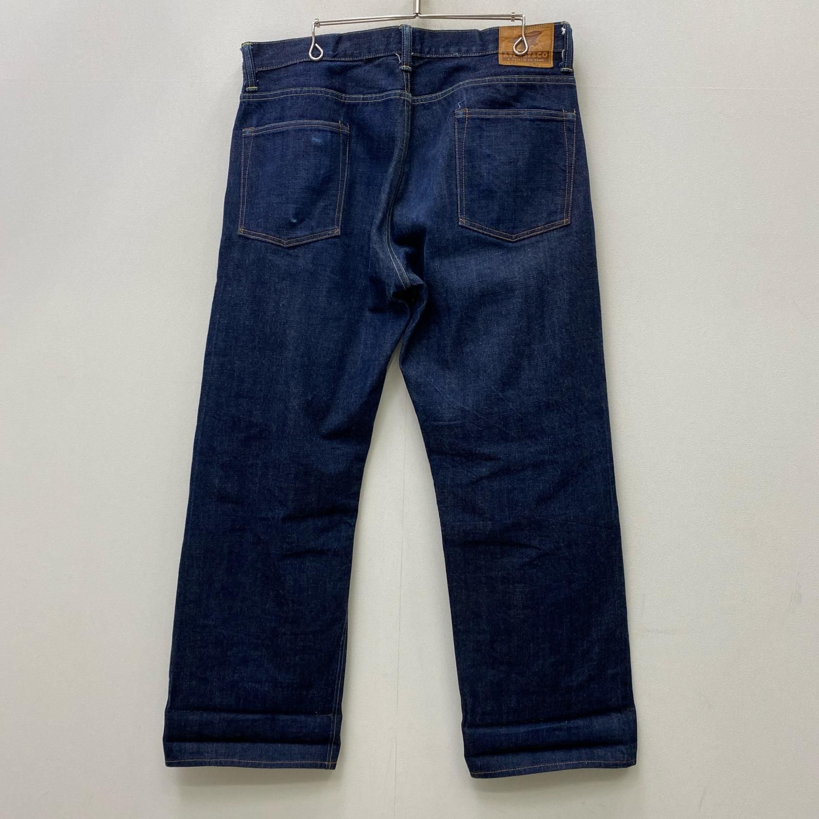 加古川店】 中古 ATLAST&CO | アットラスト デニムパンツ LOT:126 