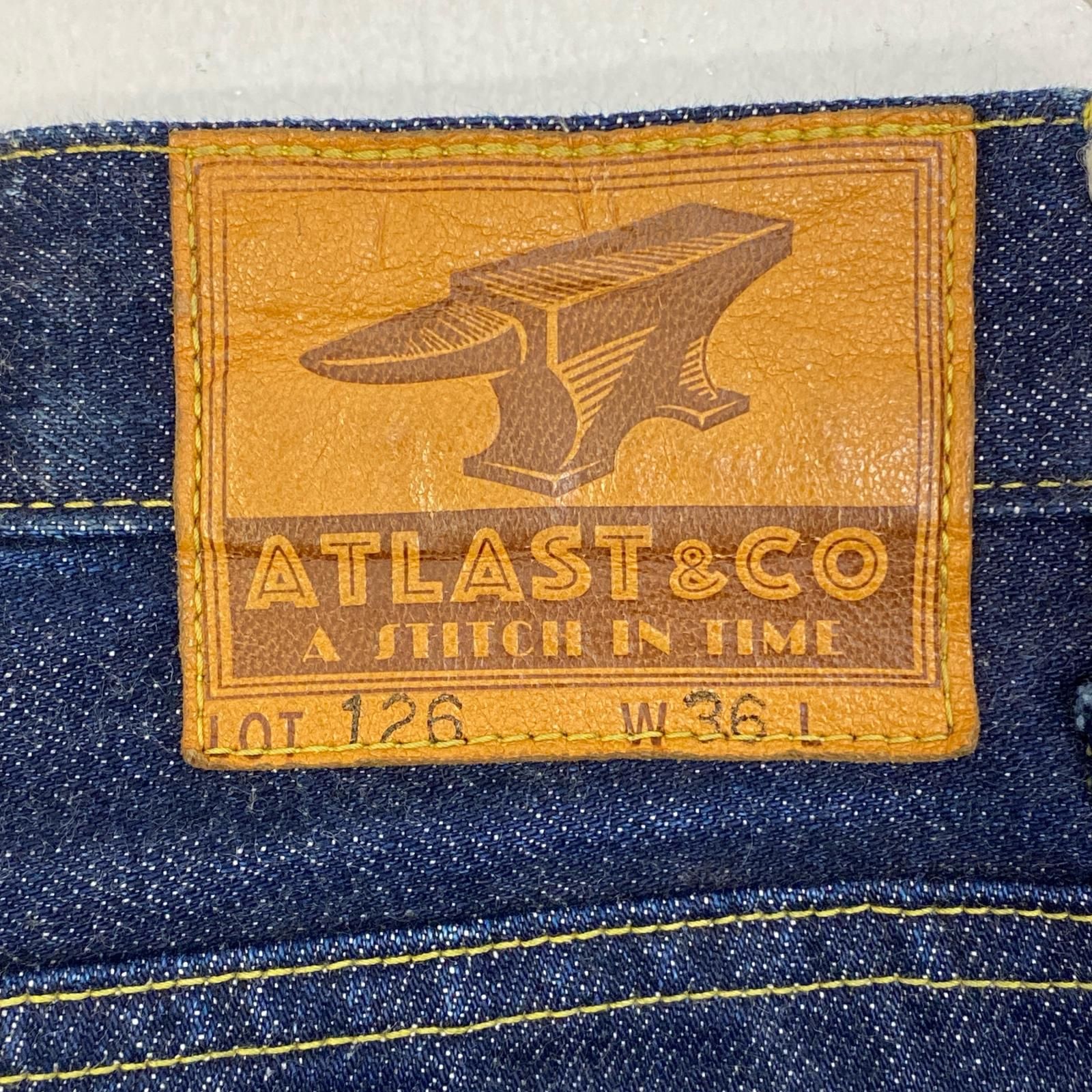 加古川店】 中古 ATLAST&CO | アットラスト デニムパンツ LOT:126 