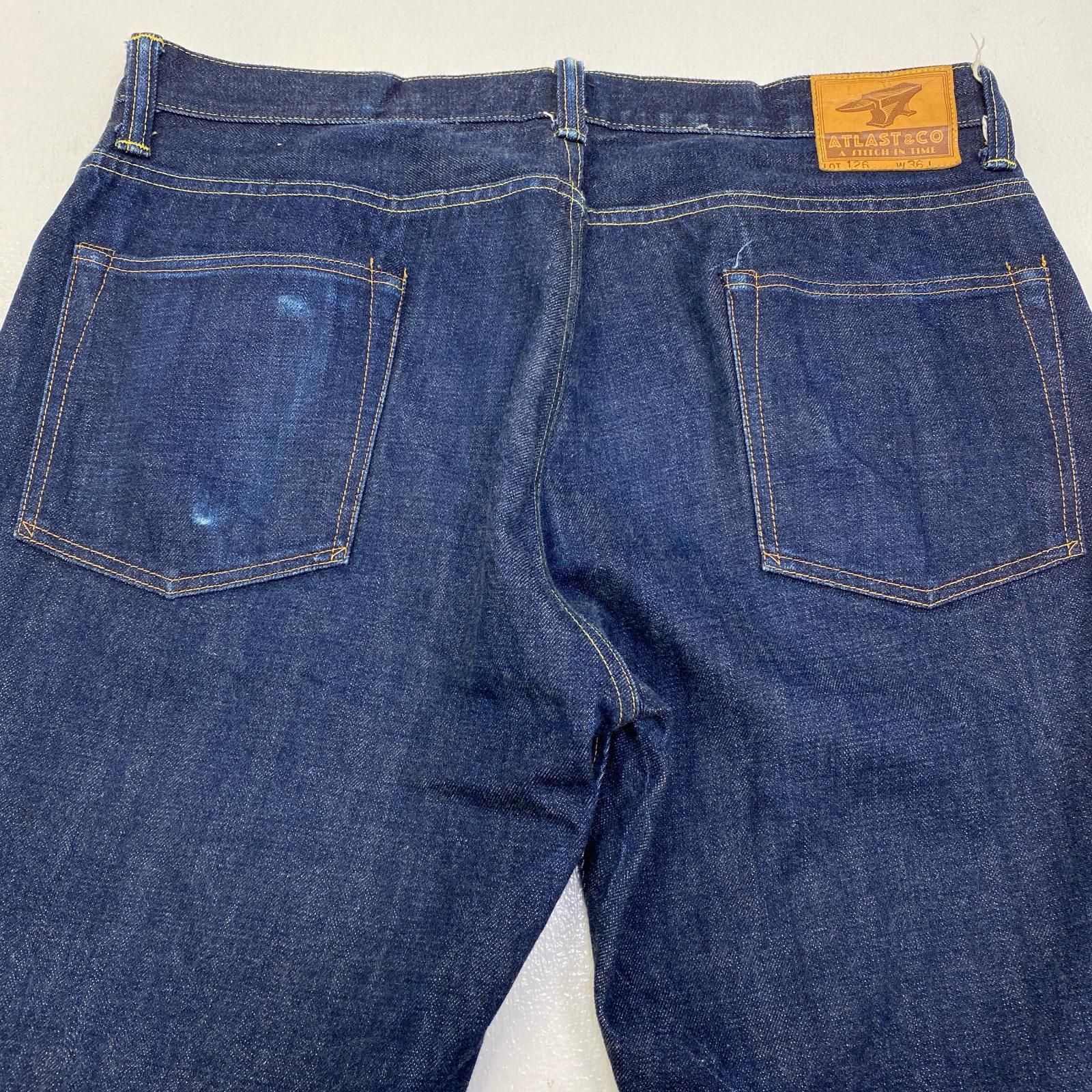 加古川店】 中古 ATLAST&CO | アットラスト デニムパンツ LOT:126 