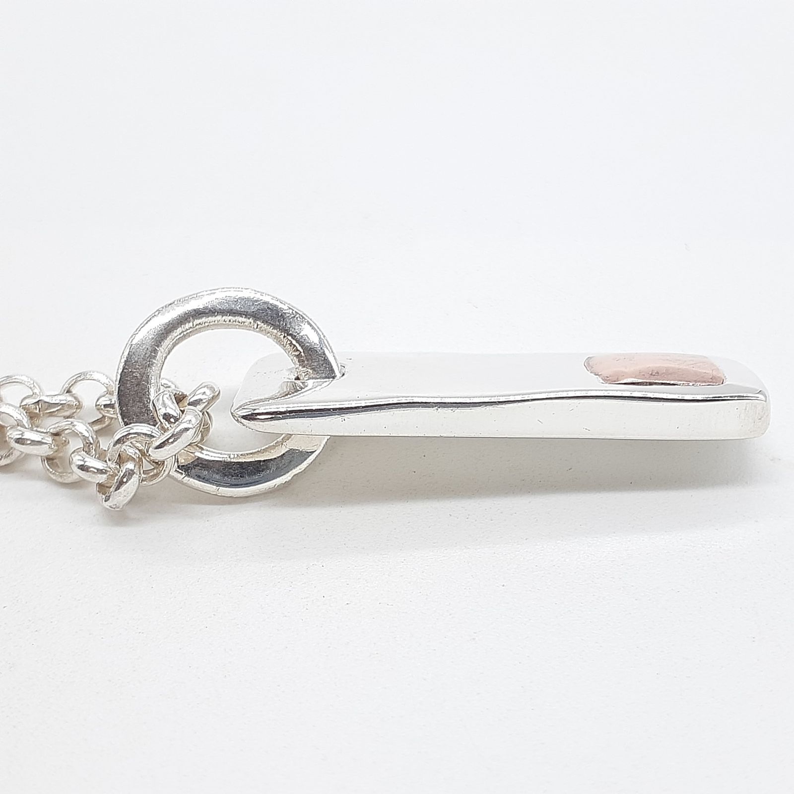 市松 イチマツ ネックレス SILVER シルバー ゴールド プレート