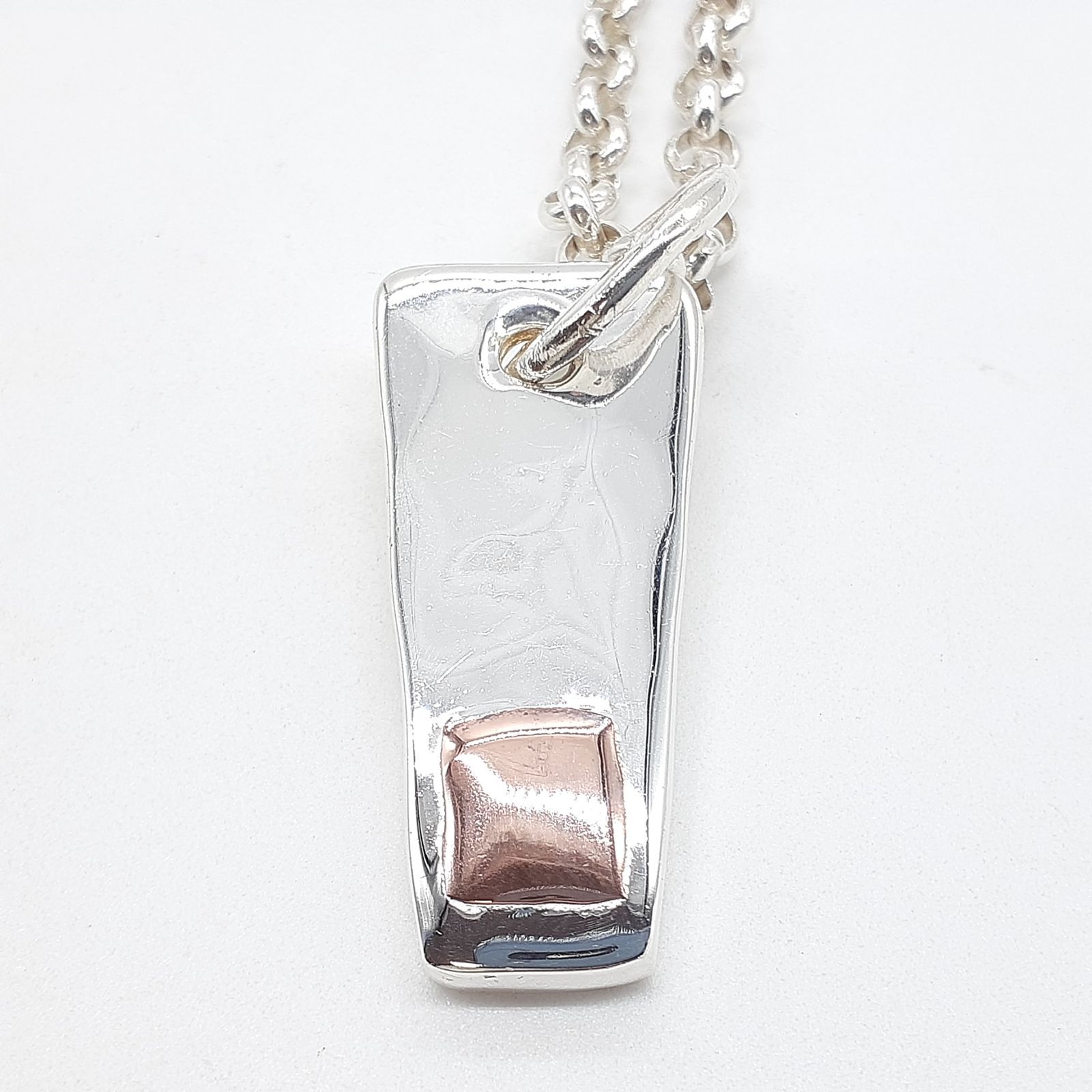市松 イチマツ ネックレス SILVER シルバー ゴールド プレート