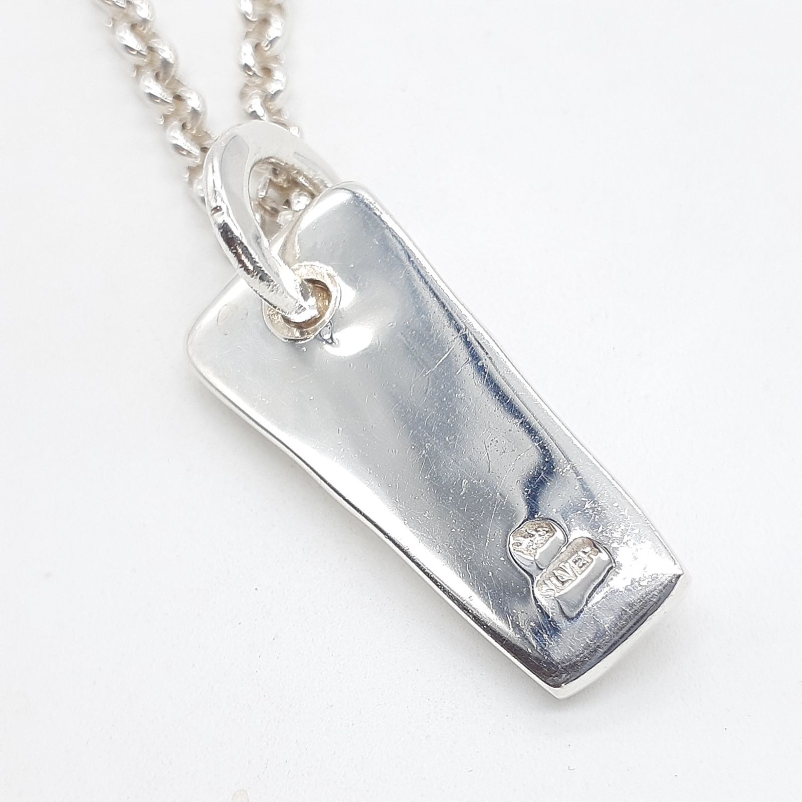 市松 イチマツ ネックレス SILVER シルバー ゴールド プレート 