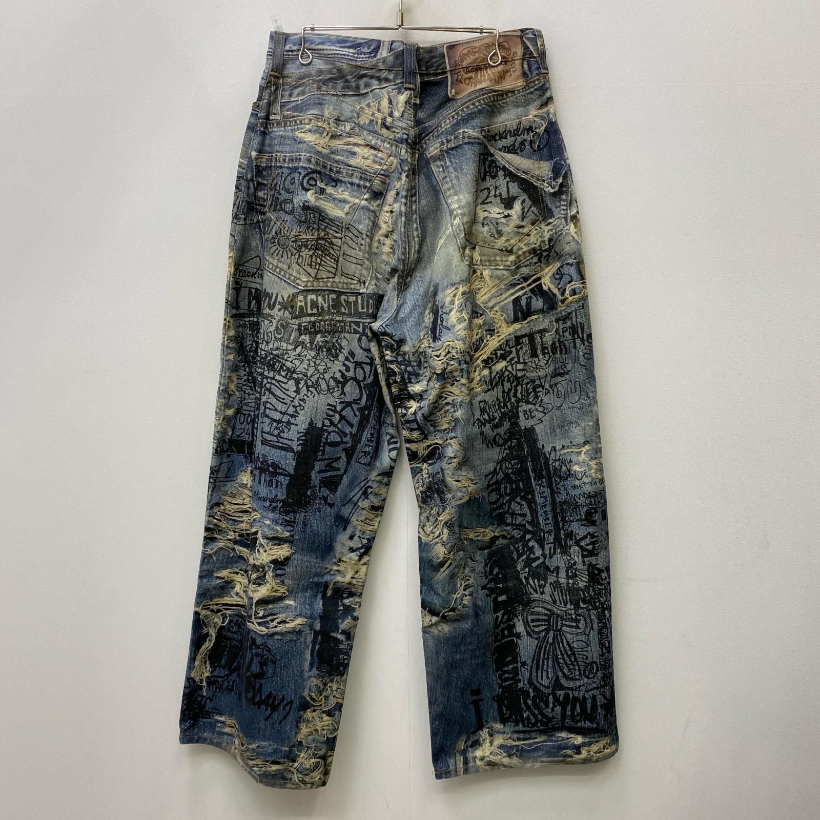 加古川店】 中古 ACNE STUDIOS | アクネストゥディオズ デニムパンツ 