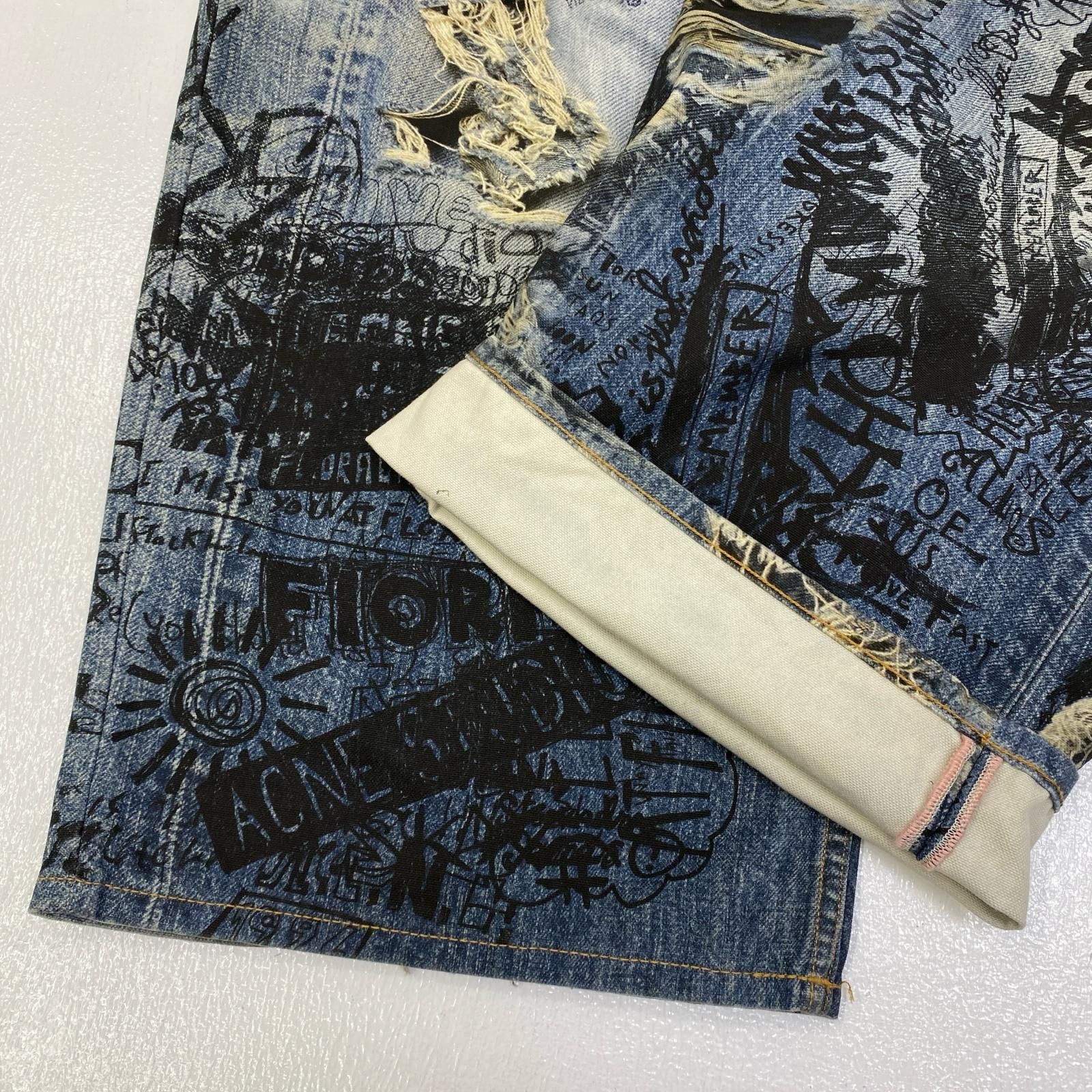 加古川店】 中古 ACNE STUDIOS | アクネストゥディオズ デニムパンツ 