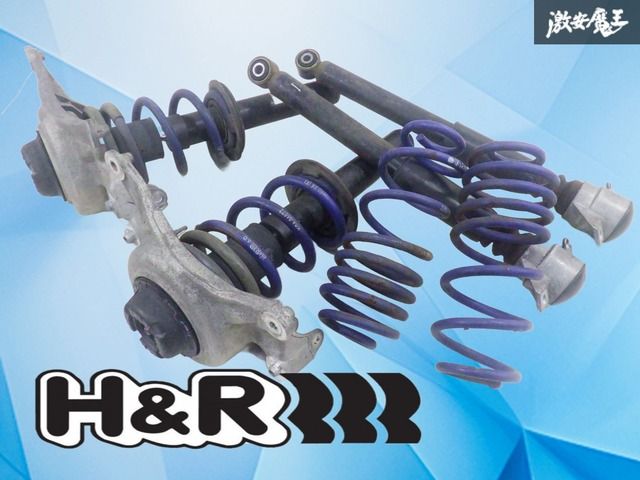 【ストア出品】H&R ダウンサス 8TCDNL A5 ノーマル ストラット サスペンション ショック 1台分 8T0 413 031 AF 純正パーツ