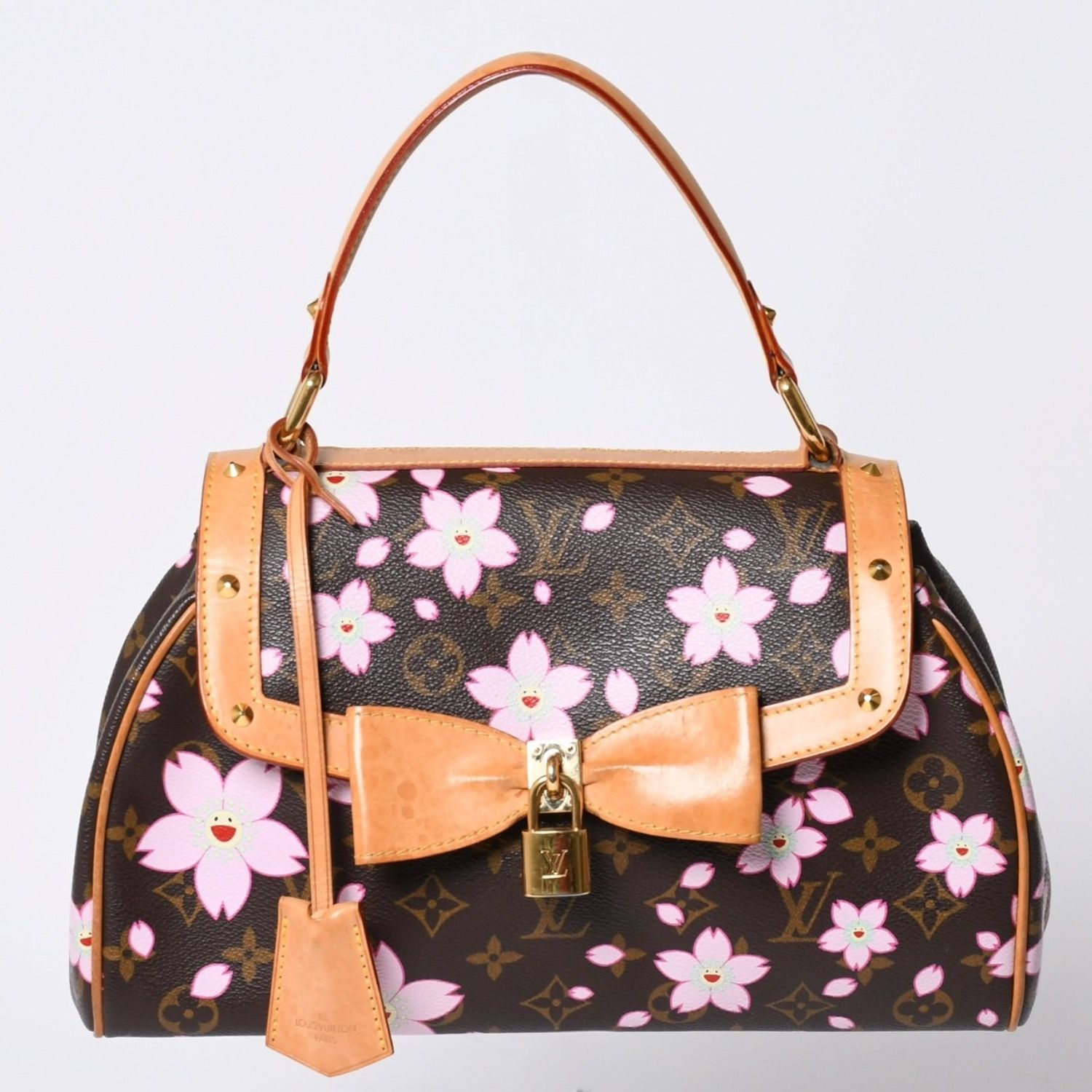 LOUIS VUITTON ルイヴィトン サックレトロPM マロン ハンドバッグ