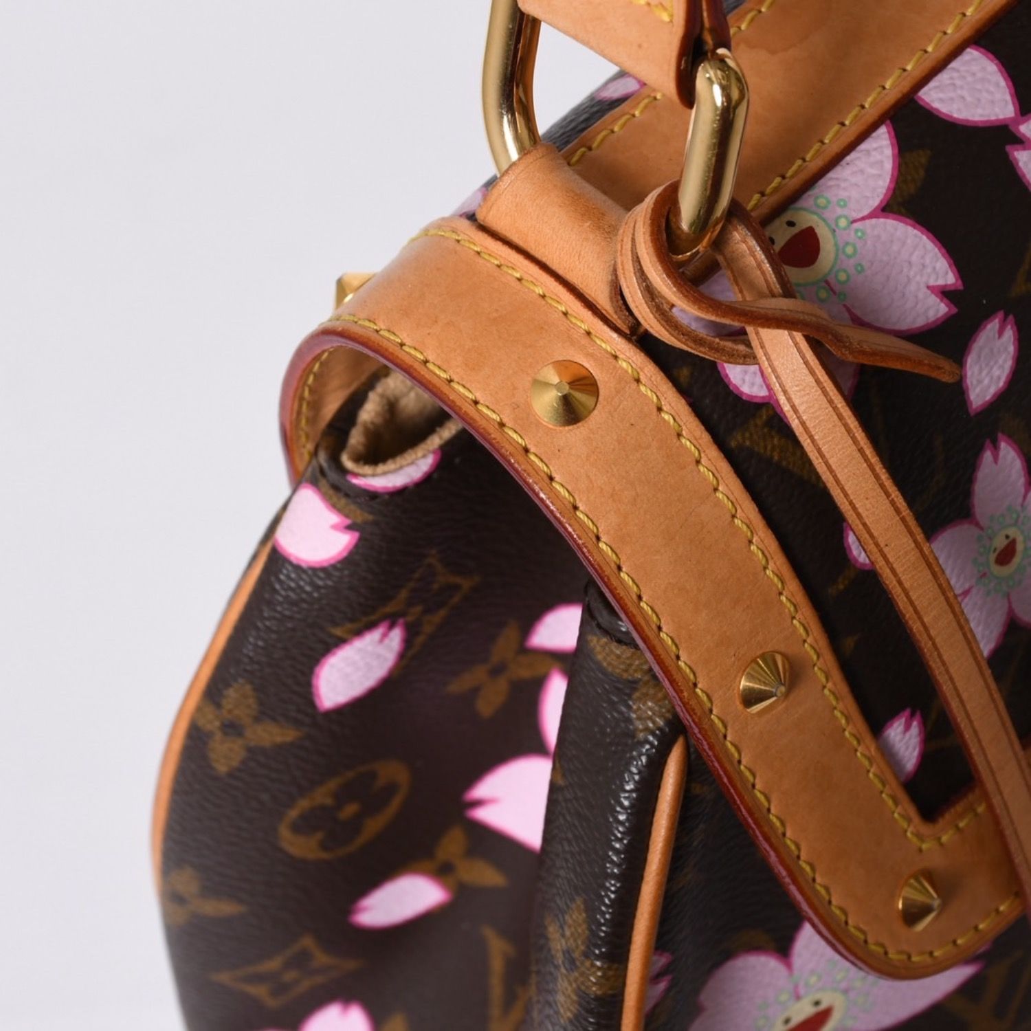 LOUIS VUITTON ルイヴィトン サックレトロPM マロン ハンドバッグ