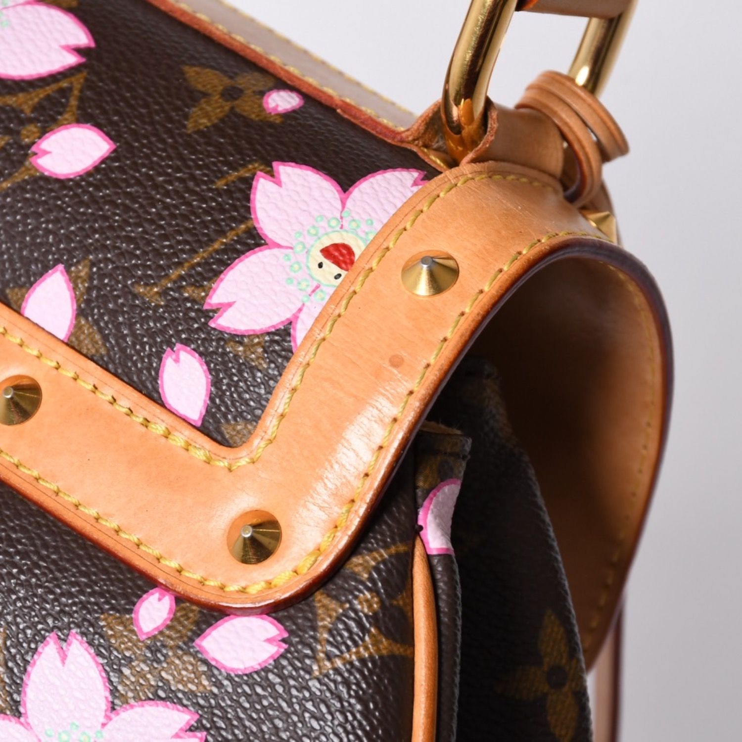 LOUIS VUITTON ルイヴィトン サックレトロPM マロン ハンドバッグ