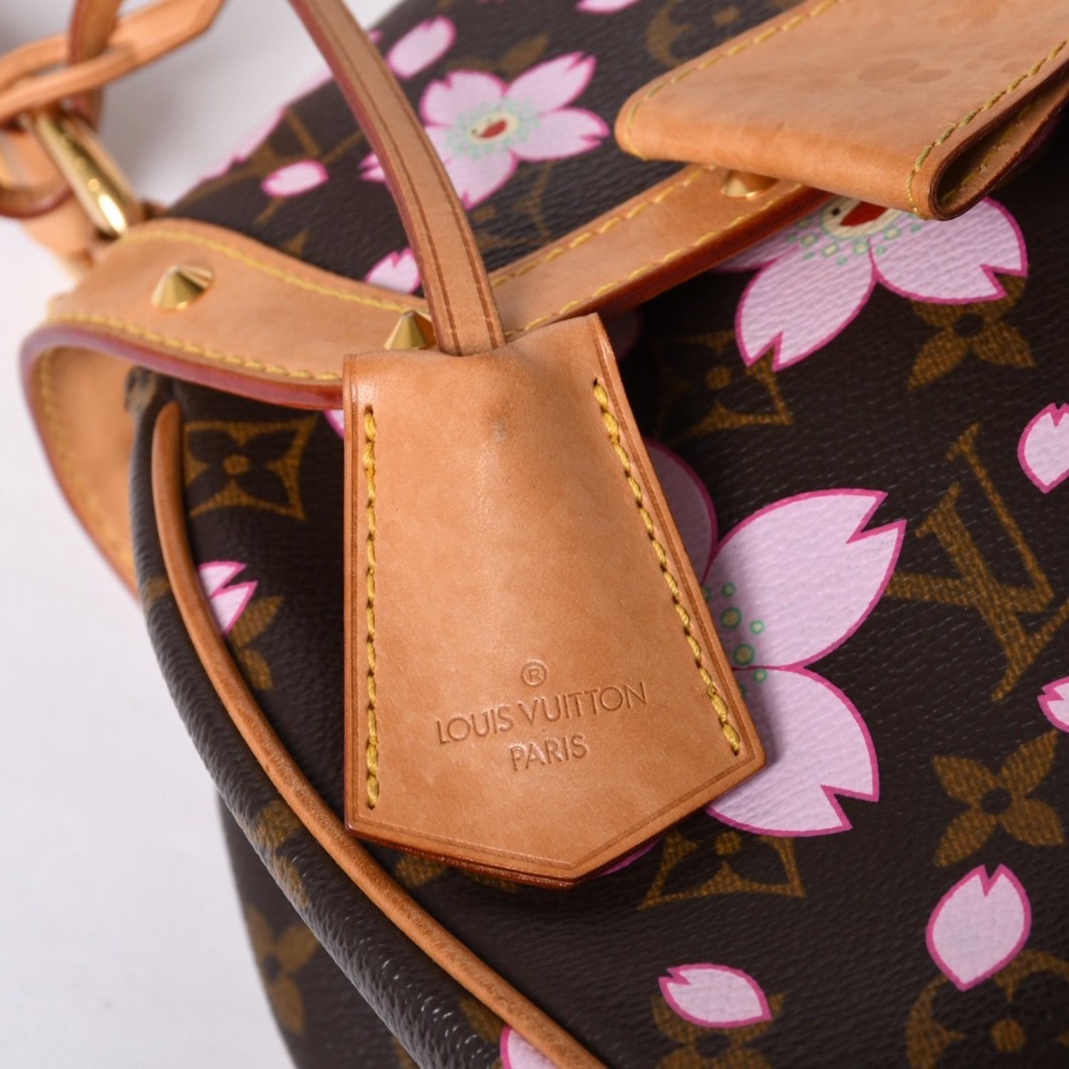 LOUIS VUITTON ルイヴィトン サックレトロPM マロン ハンドバッグ
