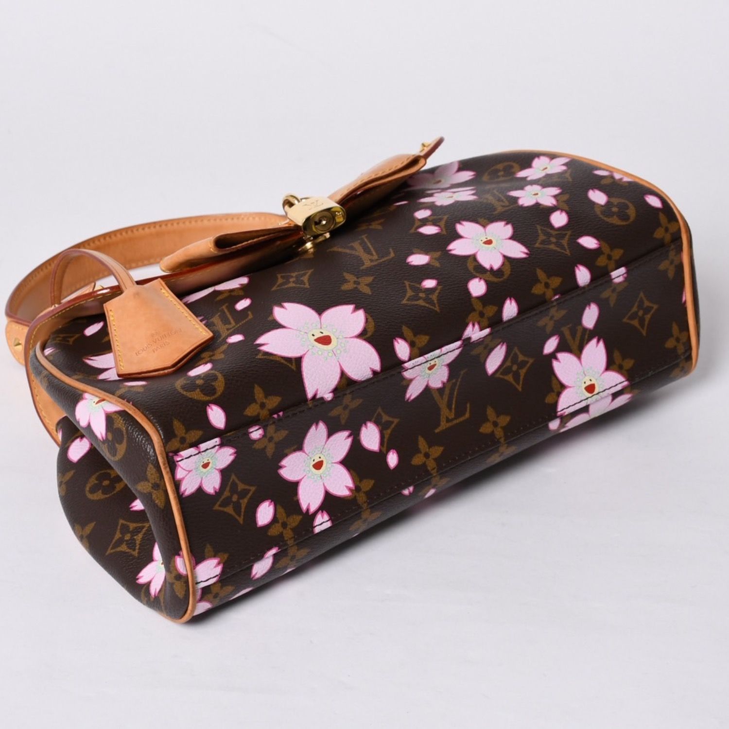 LOUIS VUITTON ルイヴィトン サックレトロPM マロン ハンドバッグ