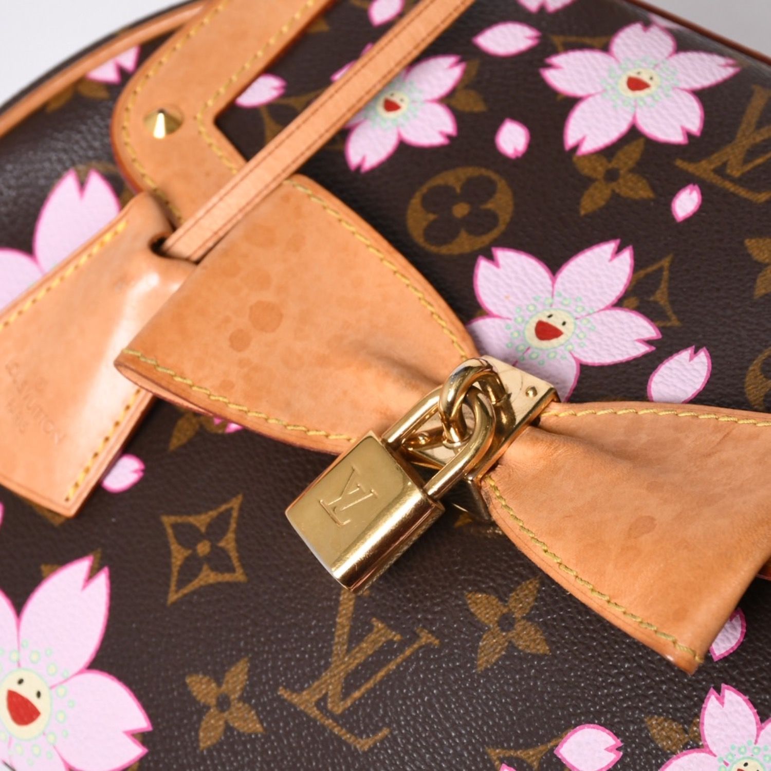 LOUIS VUITTON ルイヴィトン サックレトロPM マロン ハンドバッグ