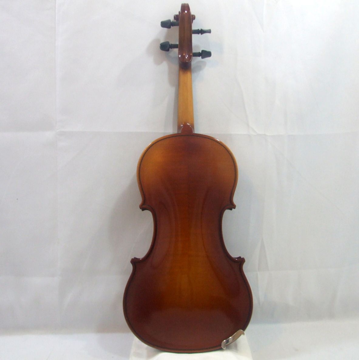 メンテ済み ドイツ製 バイオリン ルドルフフィドラー RFV Rudolph Fiedler 4/4 未使用弓 ナイロン弦搭載 柘植 ガルネリタイプ顎あて 状態良い 全国発送対応 中古バイオリン 名古屋近郊 愛知県清須市より 管理（カ）8077 メンテ済み ドイツ製 バイオリン ルドルフフィドラー RFV Rudolph