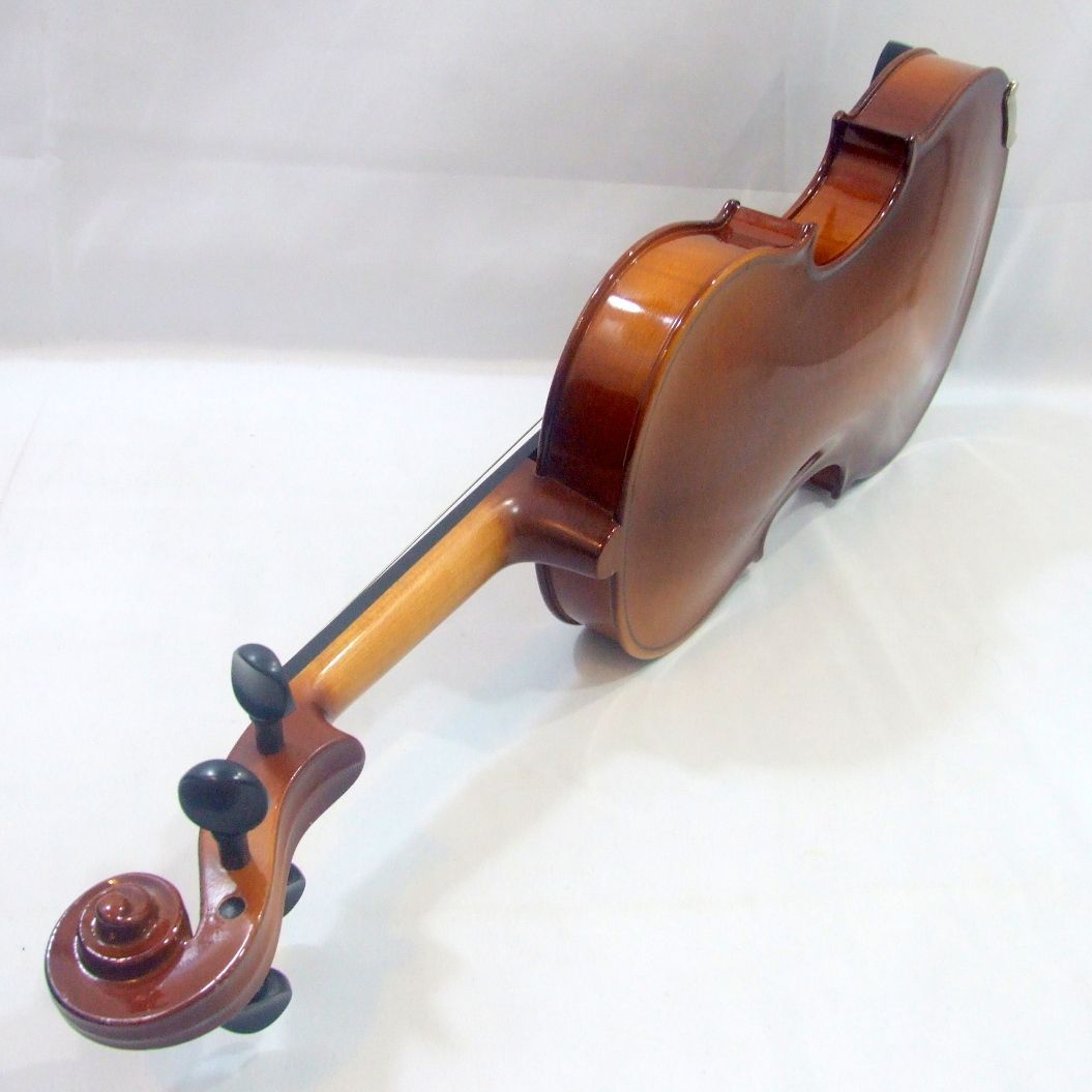 メンテ済み RUDOLPH FIEDLER GOF 3/4 ルドルフフィドラー ドイツ製 バイオリン 2005年 未使用弓 美品セット ドミナント弦 ジャーマンバイオリン 状態良好 愛知県清須市より 名古屋市近郊 中古バイオリン 管理T8132 ドイツ製 バイオリン RUDOLPH FIEDLER GOF 4/4 ルドルフフィドラー
