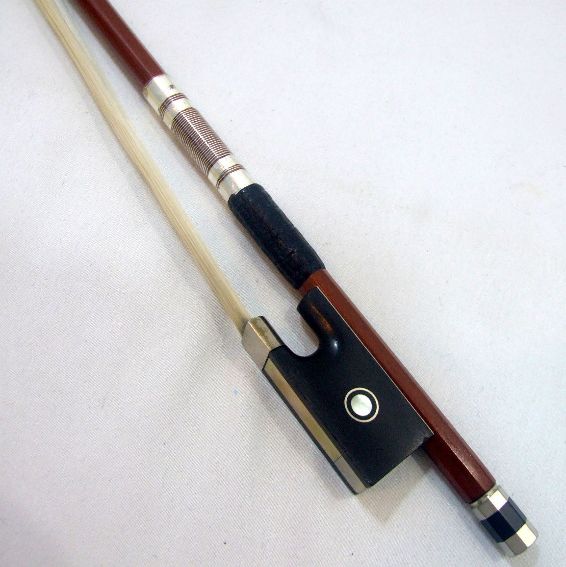 メンテ済み RUDOLPH FIEDLER GOF 3/4 ルドルフフィドラー ドイツ製 バイオリン 2005年 未使用弓 美品セット ドミナント弦 ジャーマンバイオリン 状態良好 愛知県清須市より 名古屋市近郊 中古バイオリン 管理T8132 ドイツ製 バイオリン RUDOLPH FIEDLER GOF 4/4 ルドルフフィドラー