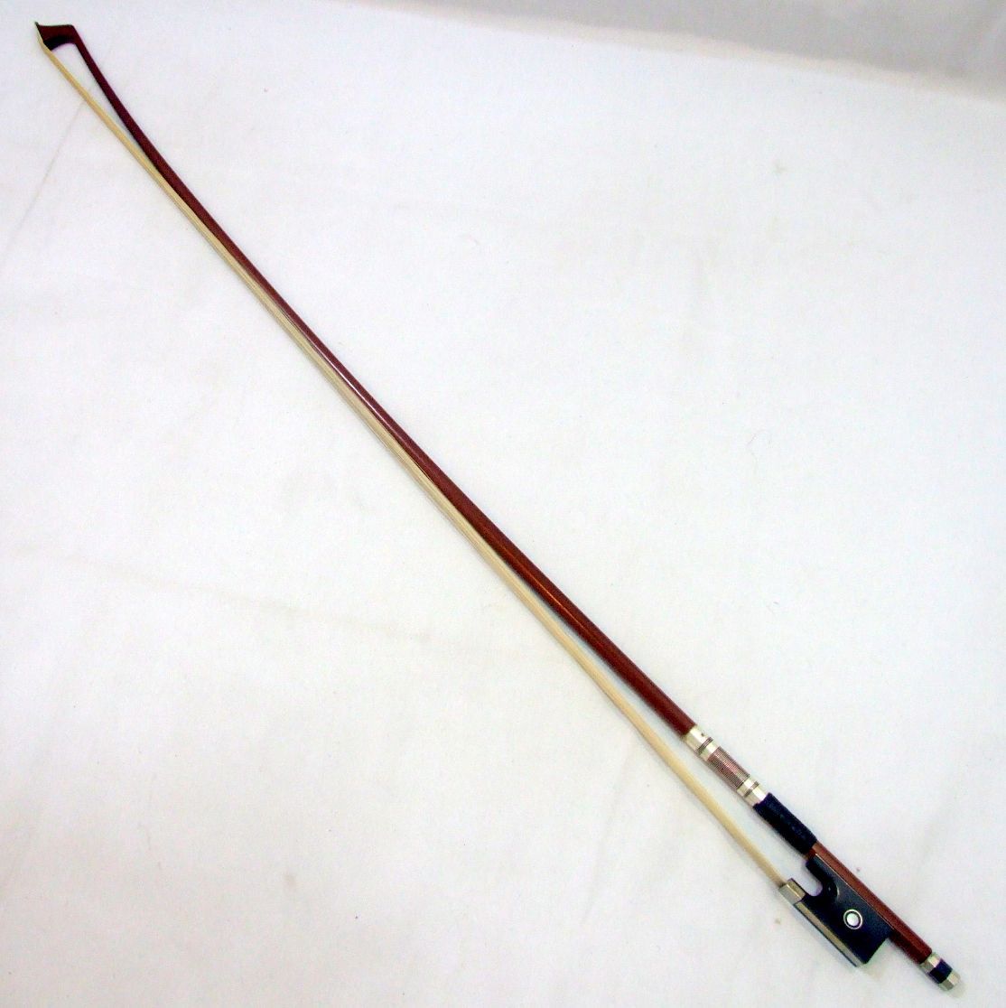 メンテ済み ドイツ製 バイオリン RUDOLPH FIEDLER GOF 4/4 ルドルフ フィドラー 2005年 未使用上質な弓 本体美品 ナイロン弦搭載 ドイツGEWA社 ケース 手渡し 全国発送対応 中古バイオリン 名古屋近郊 愛知県清須市より 管理（カ）8401 ドイツ製 バイオリン RUDOLPH FIEDLER GOF 4/4 ルドルフフィドラー