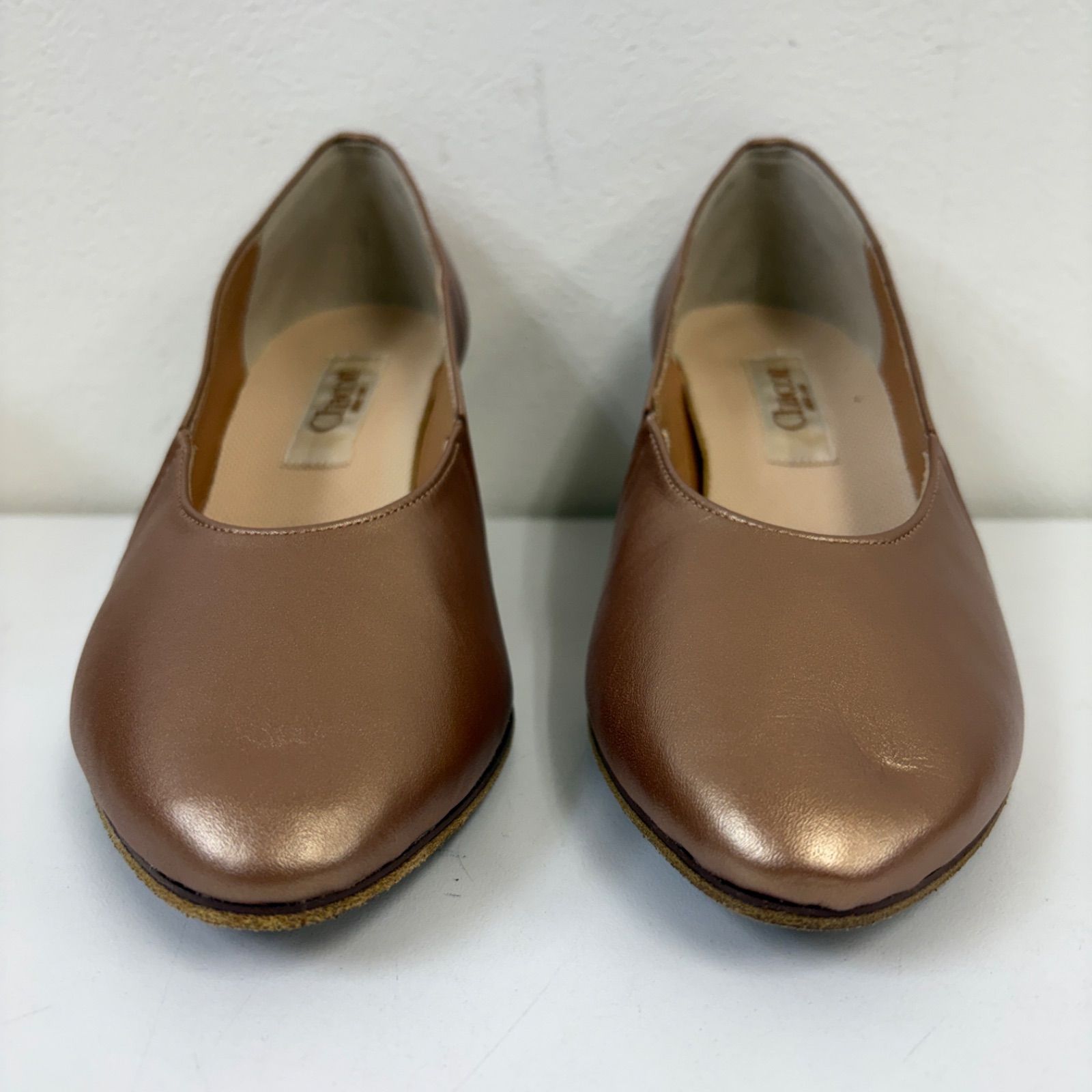 【Chacott】 社交ダンス ダンスシューズ パンプス ゴールドブラウン #5600 24.5cm チャコット 未使用品 【Chacott】 社交ダンス ダンスシューズ パンプス ゴールドブラウン #5600 24.5cm チャコット 未使用品