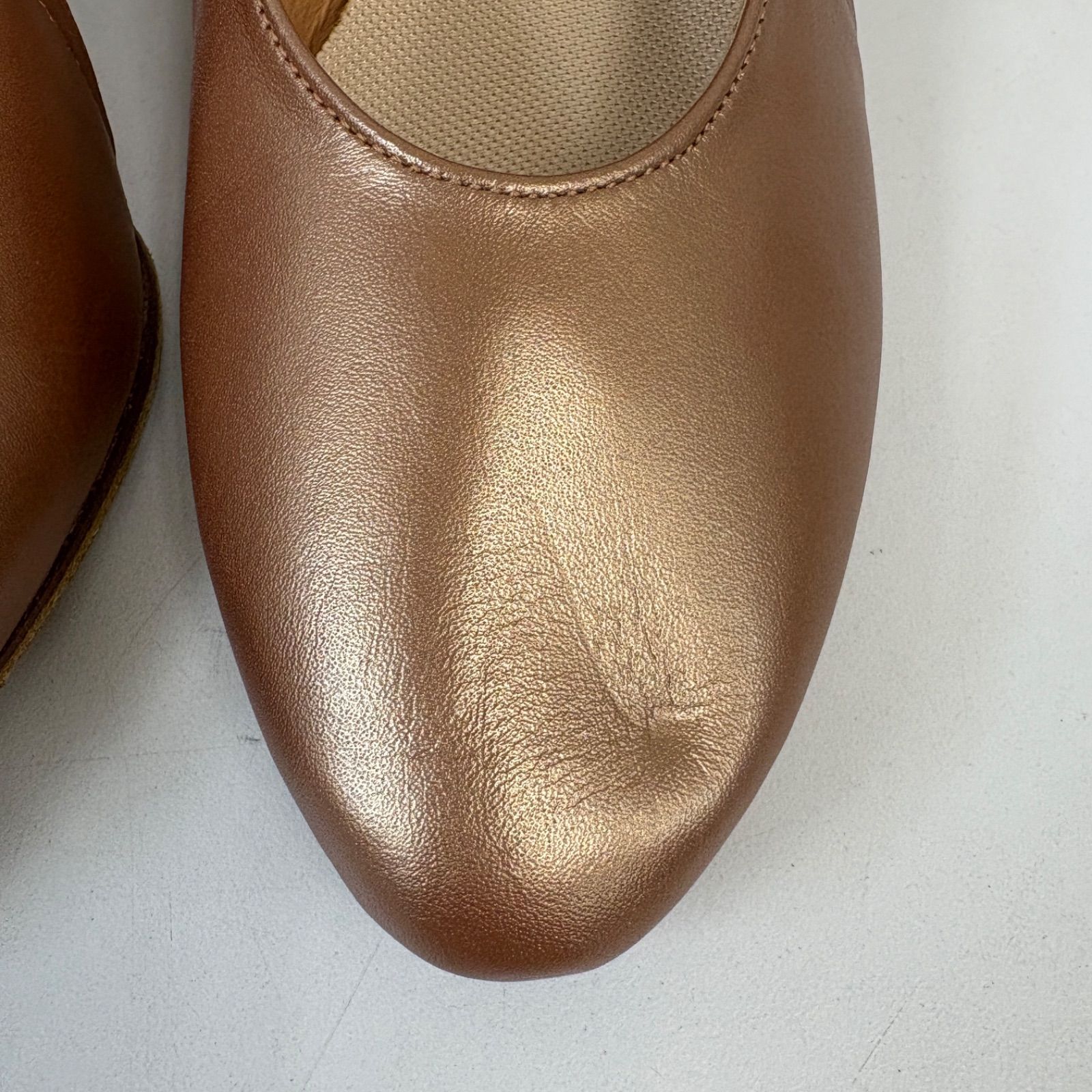 【Chacott】 社交ダンス ダンスシューズ パンプス ゴールドブラウン #5600 24.5cm チャコット 未使用品 【Chacott】 社交ダンス ダンスシューズ パンプス ゴールドブラウン #5600 24.5cm チャコット 未使用品