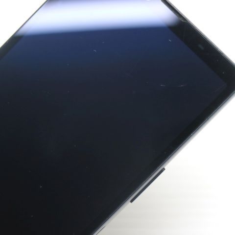 美品 SIMフリー Xperia 10 VI ブラック スマホ SONY 即日発送 土日祝