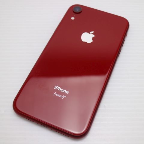 新品同様 SIMフリー iPhoneXR 64GB レッド RED スマホ 白ロム 即日発送 