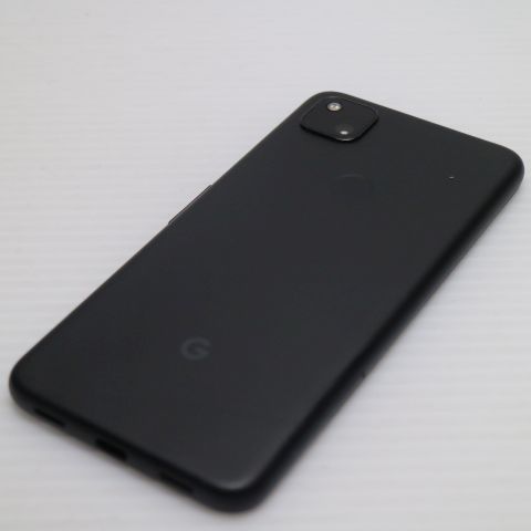 超美品 SoftBank Google Pixel 4a 128GB ジャストブラック スマホ 土日