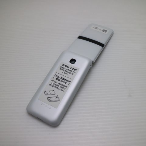新品同様 KY-42C DIGNO ケータイ ホワイト DoCoMo ガラケー 京セラ