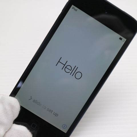 超美品 iPod touch 第5世代 64GB ブラック 即日発送 MD724J/A MD724J/A