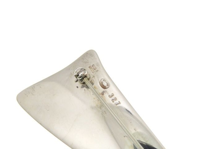 Georg Jensen ジョージジェンセン ジュエリー デザインブローチ/SV