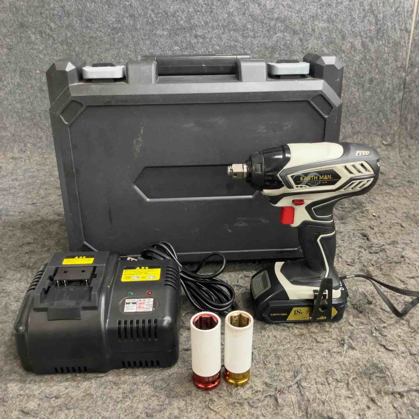 電動工具・エア工具 【現状品】◇髙儀(Takagi) 18V 充電式インパクト 