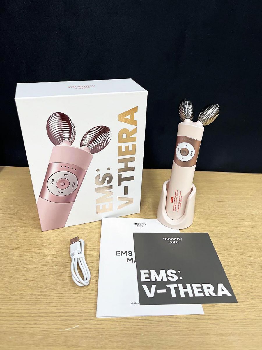 美容家電 mommy care EMS: V-THERA 美顔器 セット