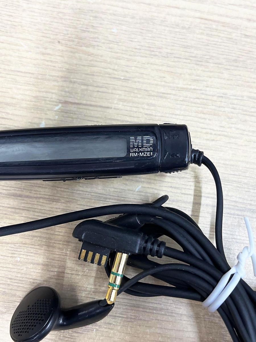 現状品】 SONY ソニー MD WALKMAN ウォークマン ポータブルMD