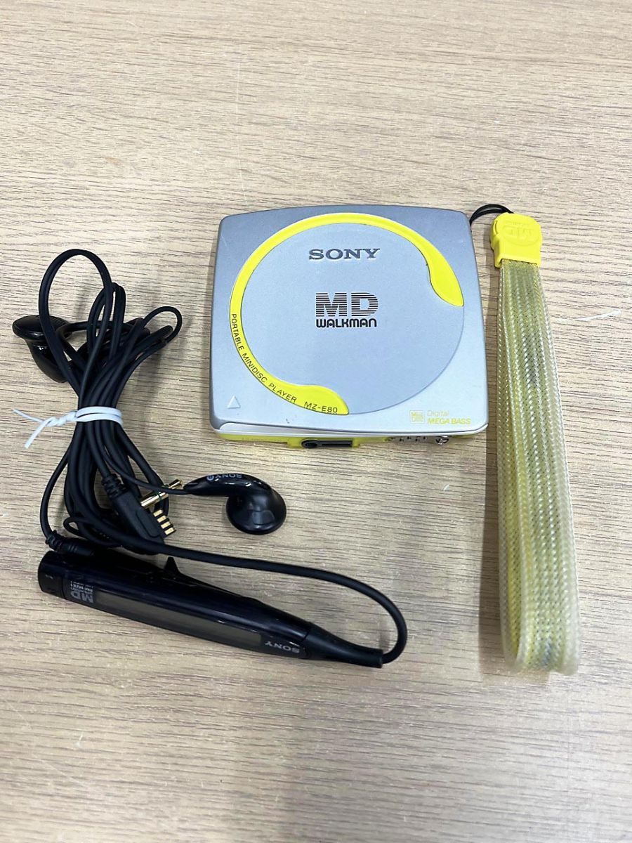 現状品】 SONY ソニー MD WALKMAN ウォークマン ポータブルMD